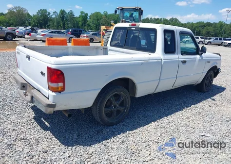1993 Ford Ranger Super Cab z USA, uszkodzony, nr VIN 1FTCR14U4PTA67814